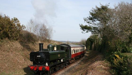 Bodmin and Wenford Railway, Cornwall