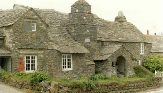 Tintagel Old Post Office, Cornwall