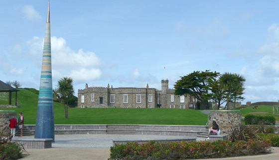 Bude Castle and Museum, Cornwall