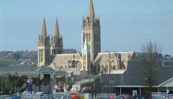 Truro Cathedral, Cornwall