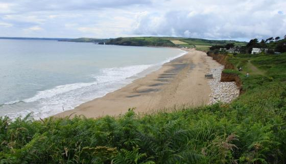 Praa Sands, Cornwall