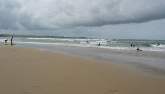 Watergate Bay, Cornwall