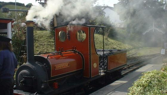 Launceston Steam Railway, Cornwall