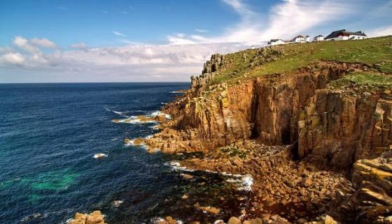 Lands End, Cornwall