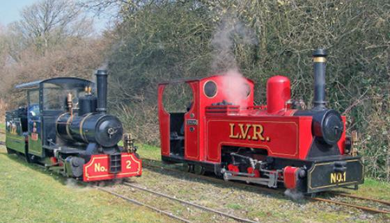 Lappa Valley Steam Railway, Cornwall