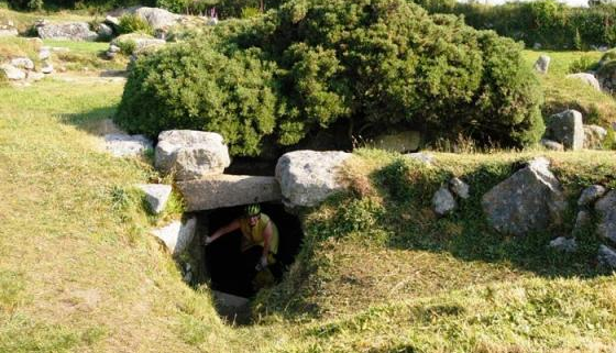 Carn Euny Ancient Village, Cornwall