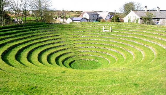 Gwennap Pit, Cornwall