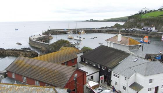 Mevagissey Museum, Cornwall