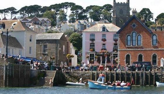 Fowey, Cornwall