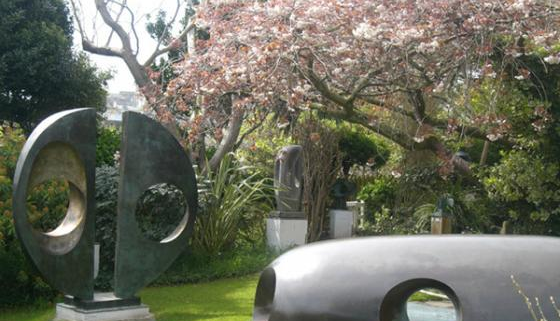 Barbara Hepworth Museum and Sculpture Garden, Cornwall