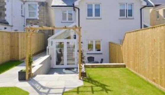 Penhallow House, Porth, Cornwall