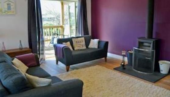 Snowy Owl Lodge, St Columb Major, Cornwall
