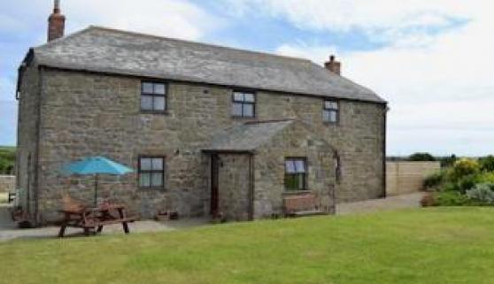 Dew Cottage, St Just, Cornwall